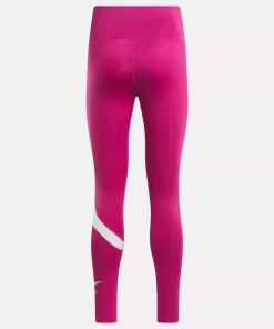 Leggings & Tights | Reebok Leggings & Tights Workout Ready Vector Leggings