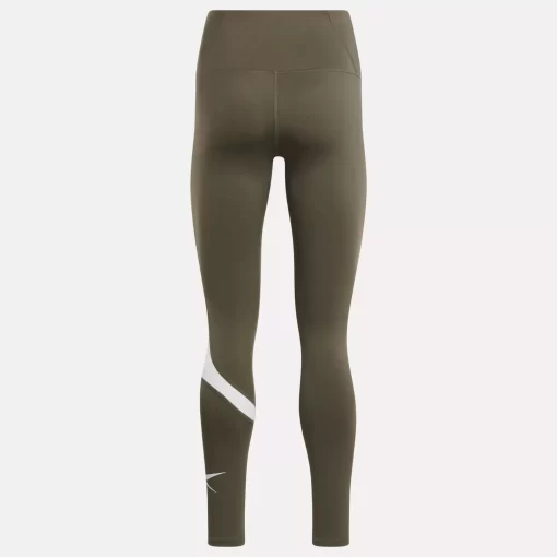 Leggings & Tights | Reebok Leggings & Tights Workout Ready Vector Leggings