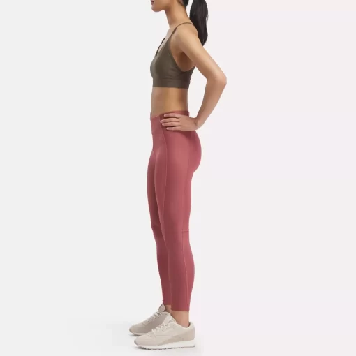 Yoga | Reebok Yoga Yoga High Rise Performance Rib Leggings