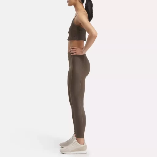 Yoga | Reebok Yoga Yoga High Rise Performance Rib Leggings