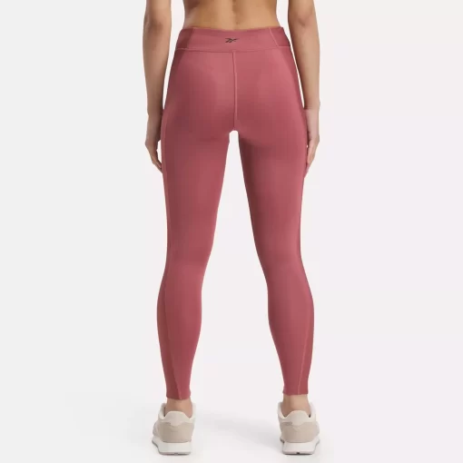 Yoga | Reebok Yoga Yoga High Rise Performance Rib Leggings