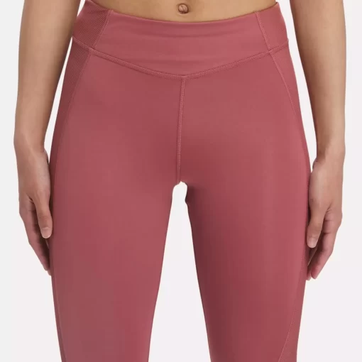 Yoga | Reebok Yoga Yoga High Rise Performance Rib Leggings