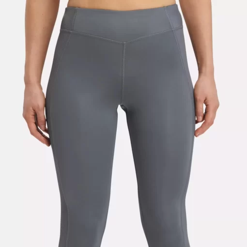 Yoga | Reebok Yoga Yoga High Rise Performance Rib Leggings