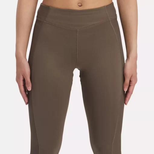 Yoga | Reebok Yoga Yoga High Rise Performance Rib Leggings