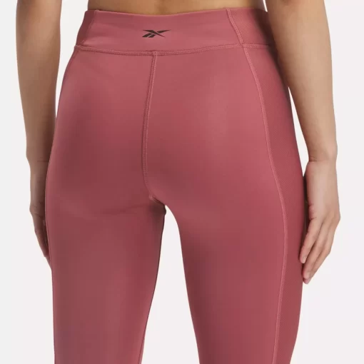 Yoga | Reebok Yoga Yoga High Rise Performance Rib Leggings