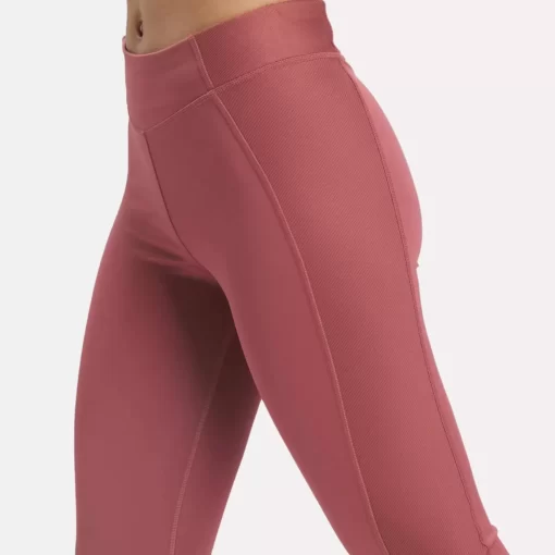 Yoga | Reebok Yoga Yoga High Rise Performance Rib Leggings