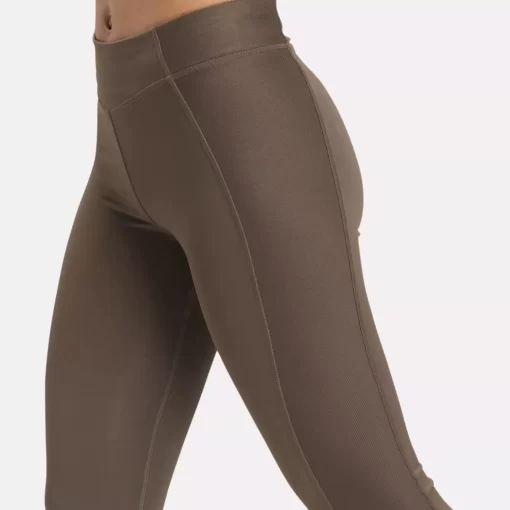 Yoga | Reebok Yoga Yoga High Rise Performance Rib Leggings