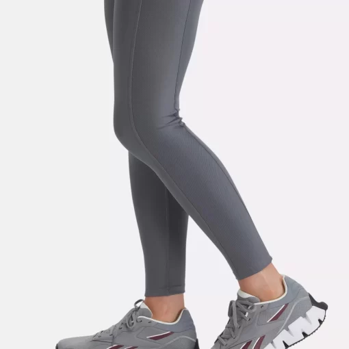 Yoga | Reebok Yoga Yoga High Rise Performance Rib Leggings