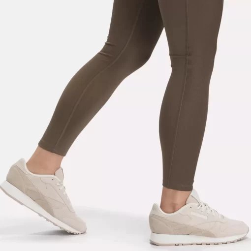 Yoga | Reebok Yoga Yoga High Rise Performance Rib Leggings