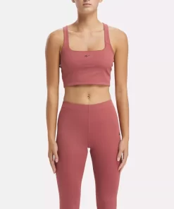 Yoga | Reebok Yoga Yoga Peached Crop Top