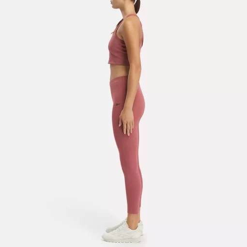 Yoga | Reebok Yoga Yoga Peached Crop Top