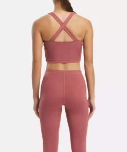 Yoga | Reebok Yoga Yoga Peached Crop Top