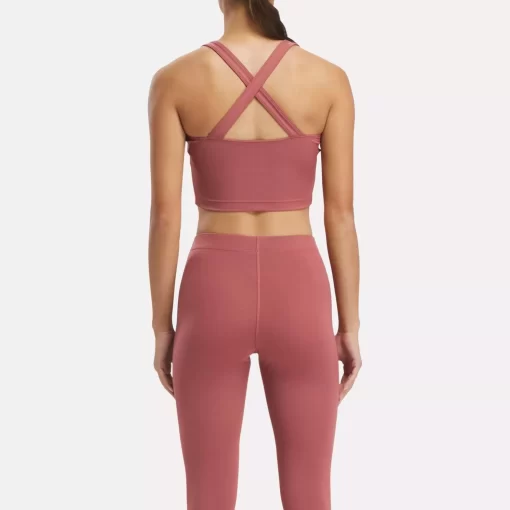 Yoga | Reebok Yoga Yoga Peached Crop Top