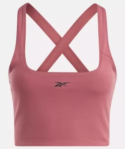 Yoga | Reebok Yoga Yoga Peached Crop Top