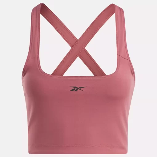 Yoga | Reebok Yoga Yoga Peached Crop Top