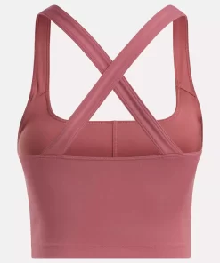 Yoga | Reebok Yoga Yoga Peached Crop Top