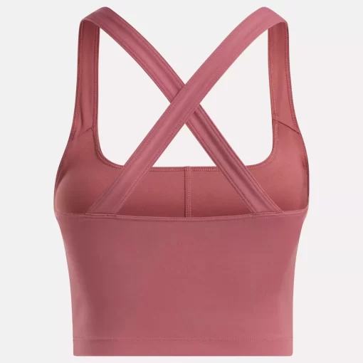 Yoga | Reebok Yoga Yoga Peached Crop Top