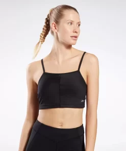 Tops & T-Shirts | Reebok Tops & T-Shirts Yoga Performance Rib Crop Top