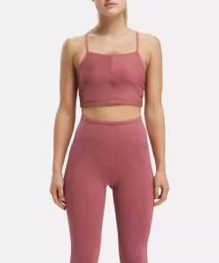 Yoga | Reebok Yoga Yoga Performance Rib Crop Top