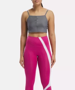 Yoga | Reebok Yoga Yoga Performance Rib Crop Top