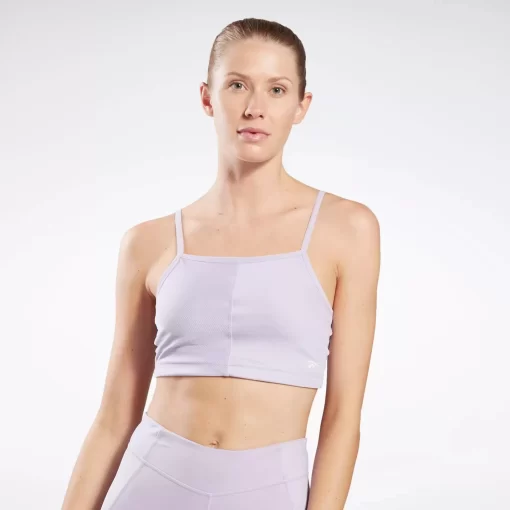 Tops & T-Shirts | Reebok Tops & T-Shirts Yoga Performance Rib Crop Top