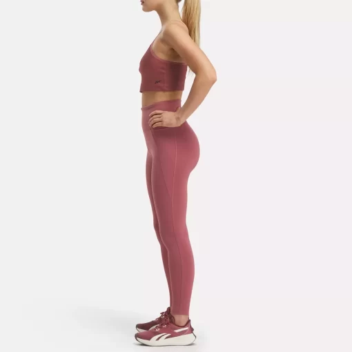 Yoga | Reebok Yoga Yoga Performance Rib Crop Top