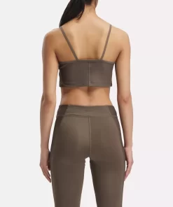 Yoga | Reebok Yoga Yoga Performance Rib Crop Top