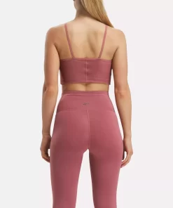 Yoga | Reebok Yoga Yoga Performance Rib Crop Top