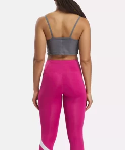 Yoga | Reebok Yoga Yoga Performance Rib Crop Top