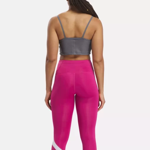 Yoga | Reebok Yoga Yoga Performance Rib Crop Top