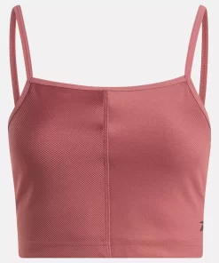 Yoga | Reebok Yoga Yoga Performance Rib Crop Top