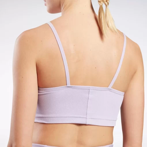 Tops & T-Shirts | Reebok Tops & T-Shirts Yoga Performance Rib Crop Top