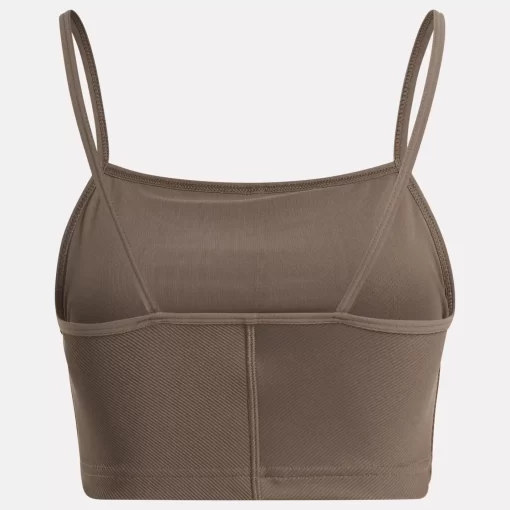 Yoga | Reebok Yoga Yoga Performance Rib Crop Top