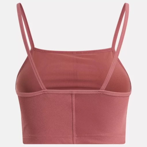 Yoga | Reebok Yoga Yoga Performance Rib Crop Top