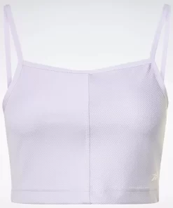 Tops & T-Shirts | Reebok Tops & T-Shirts Yoga Performance Rib Crop Top