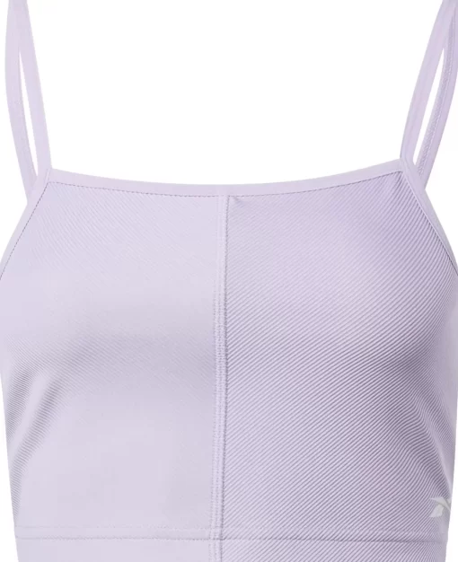 Tops & T-Shirts | Reebok Tops & T-Shirts Yoga Performance Rib Crop Top